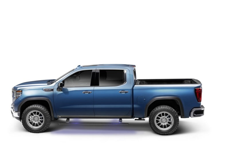 AMP Research 78255-01A 22-23 Chevy/GMC Silverado/Sierra 1500 & 2024 2500/3500HD Double/CC PowerStep Xtreme