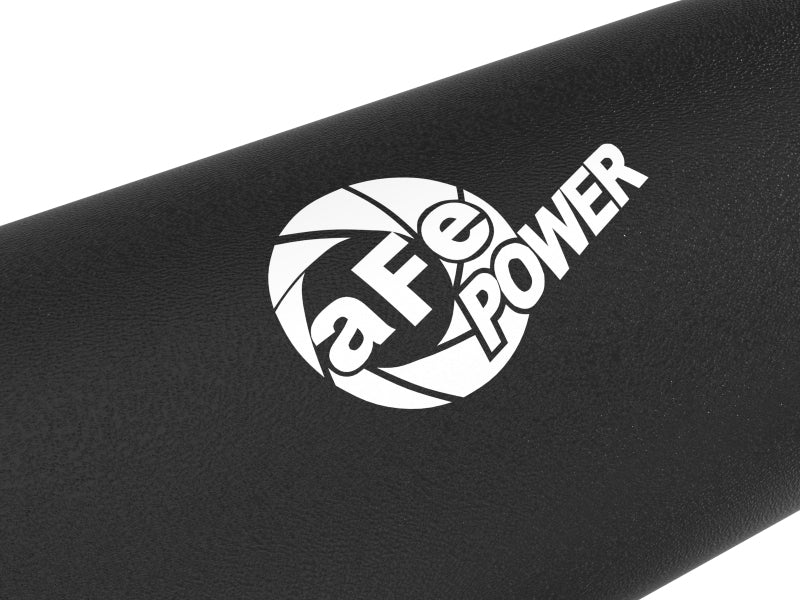 aFe 46-20659-B 20-23 Ford Explorer ST V6 3.0L (tt) BladeRunner 2-3/4in Aluminum Cold Charge Pipe - Black