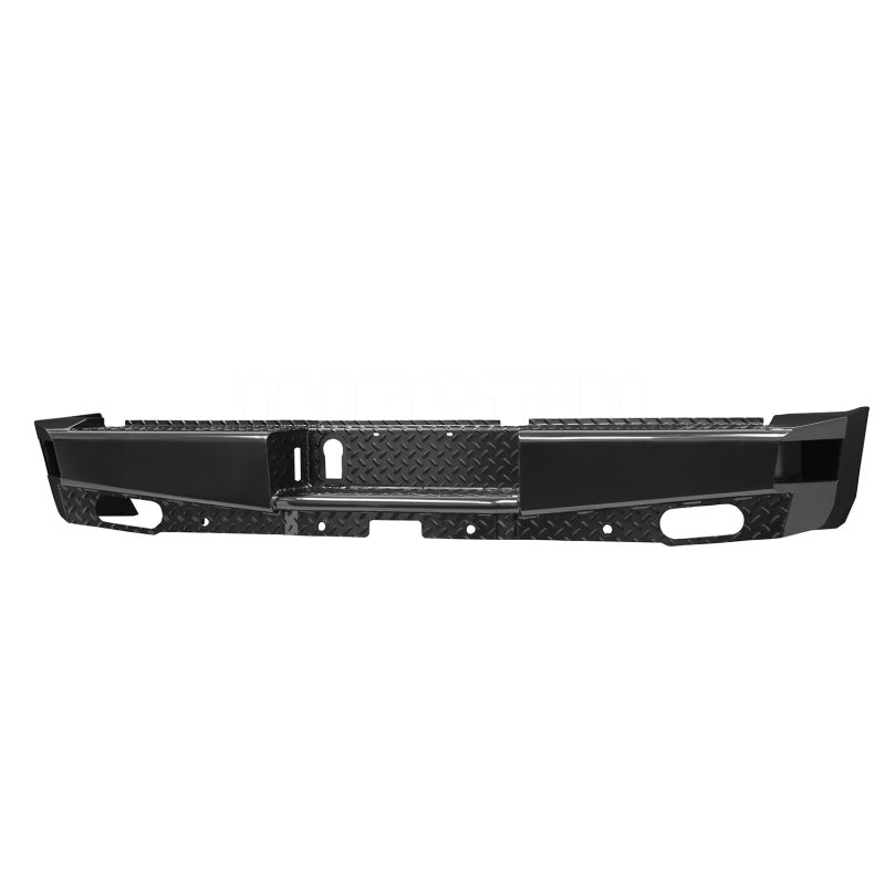 Westin 58-341175 09-18 RAM 1500 HDX Bandit Rear Bumper - Black