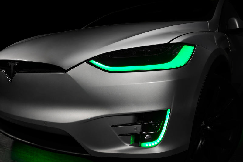 ORACLE Lighting 1467-332 16-21 Tesla Model X Dynamic ColorSHIFT Headlight & Fog Light DRL Kit SEE WARRANTY