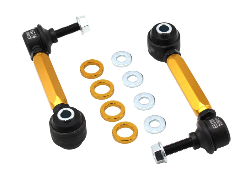 Whiteline KLC233 12-19 BMW 118i/120i Rear Swaybar End Link Kit