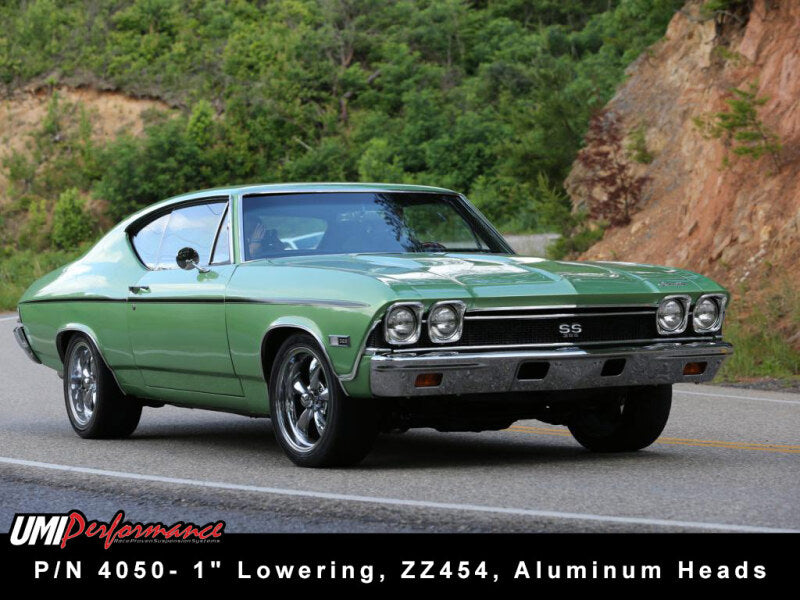 UMI Performance 4050F 64-72 GM A-Body 1in Lowering Spring Front - Set