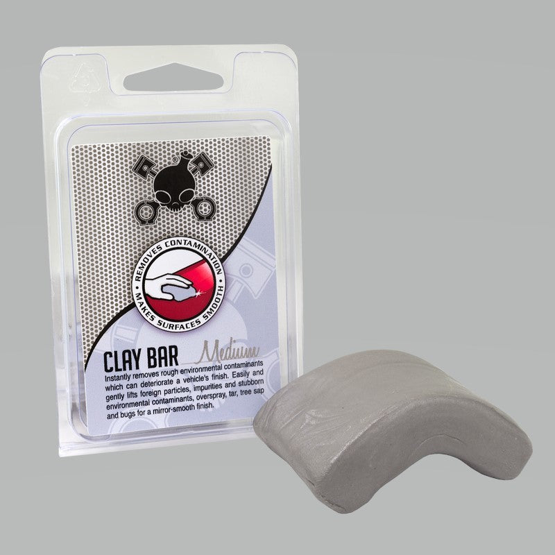 Chemical Guys CLY_402 Clay Bar (Medium Duty) - Gray