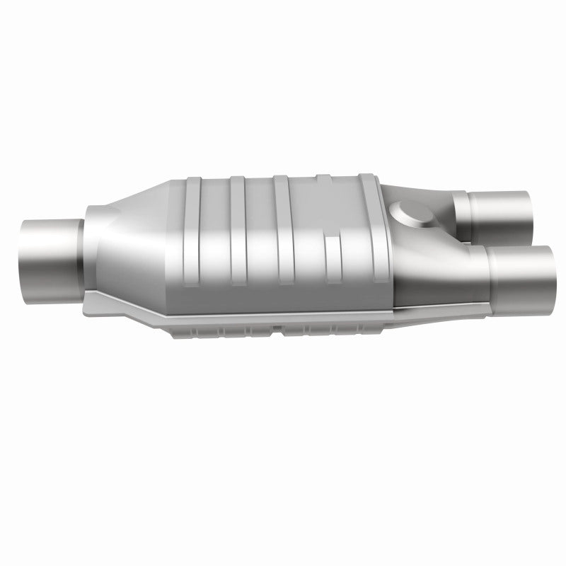 Magnaflow 94007 MagnaFlow Conv Univ 2.5/2 S/D FED