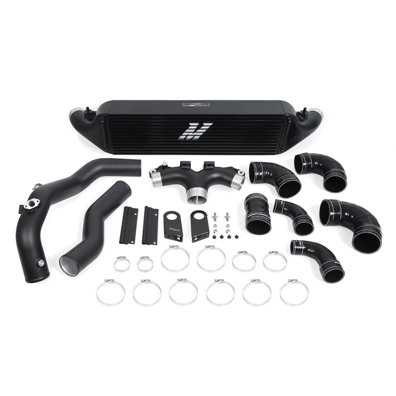 Mishimoto MMINT-STNGR-18BK 2018+ Kia Stinger GT 3.3T Performance Intercooler Kit - Black