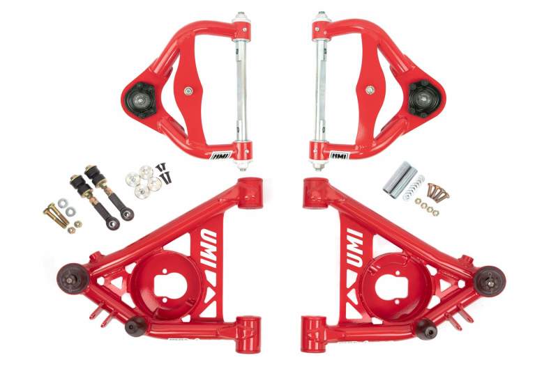UMI Performance 303133-1-R 78-88 G-Body S10 Tubular Front Upper & Lower A-Arms Poly