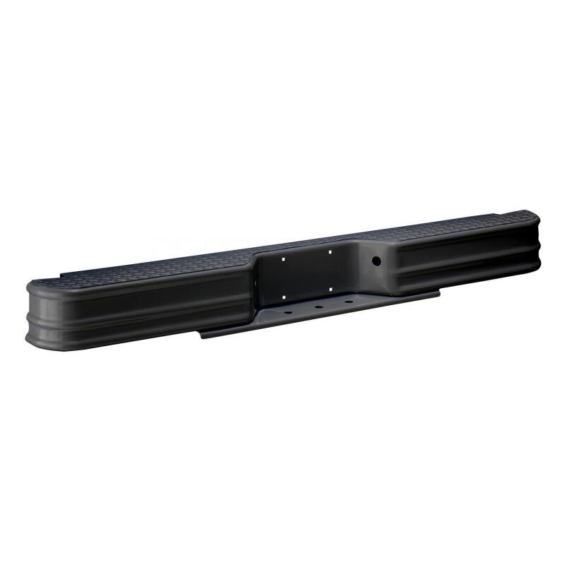 Westin 65000 /Fey 1986-1993 Mazda Pickup / 88-95 Isuzu Pickup Diamondstep Universal Bumper - Black