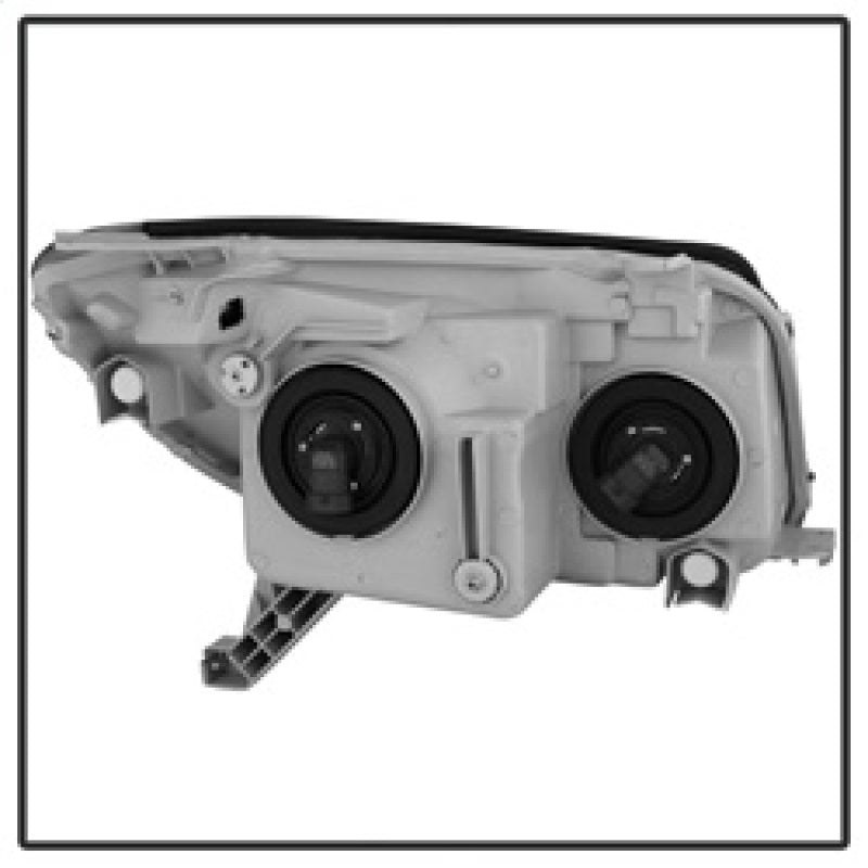SPYDER 9023583 xTune Toyota 4Runner 03-05 Crystal Headlights Black HD-JH-T4R03-AM-BK