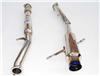 Invidia HS02SW1GTT 02-07 WRX/STi 76mm N1 REGULAR Titanium Tip Cat-back Exhaust