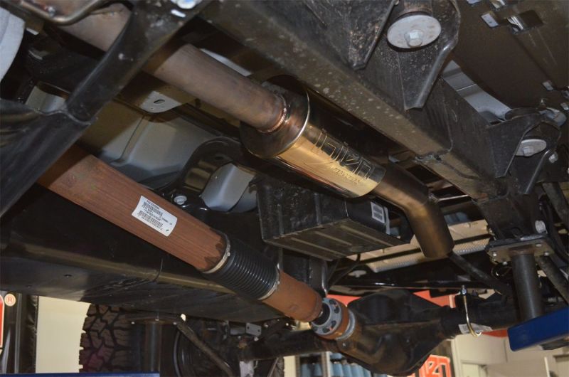 Injen SES5003HT 12-18 Jeep Wrangler 4 Door Models Only Cat-Back Stainless Steel Exhaust