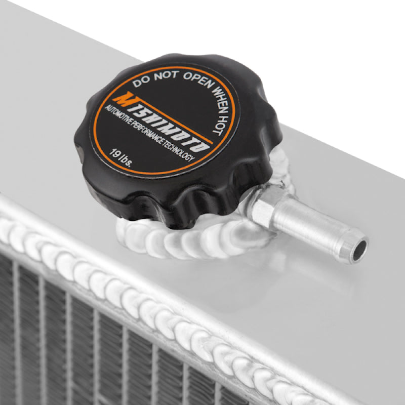Mishimoto MMRAD-WRA-87 87-06 Jeep Wrangler (Does Not Fit 2010 Wrangler) YJ & TJ Aluminum Performance Radiator
