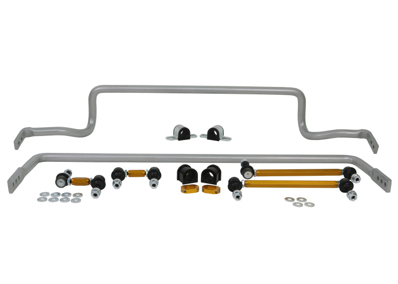 Whiteline BMK007 08-17 Mitsubishi Lancer Front & Rear Sway Bar Kit