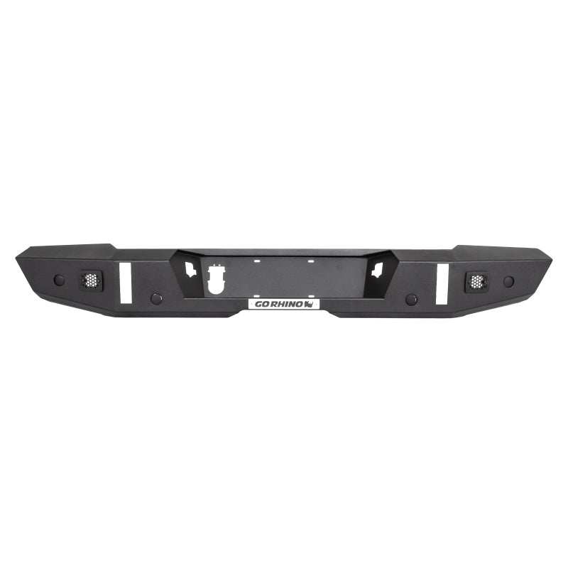 Go Rhino 273120T 20-22 Jeep Gladiator JT Trailine Rear Full Width Bumper - Tex. Blk