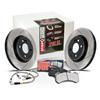 Stoptech 977.45002R Sport Axle Pack, Slotted, Rear