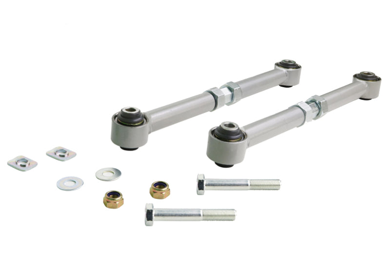 Whiteline KTA135 07+ Lancer EVO X (excl Ralliart) Rear Control Arm Adjust. Camber