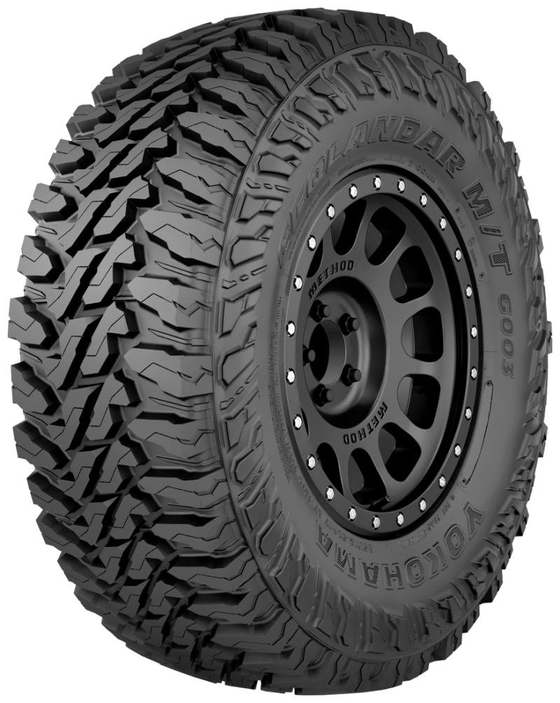 Yokohama Tire 110133313 Yokohama Geolandar M/T G003 Tire - LT225/75R16 115/112Q