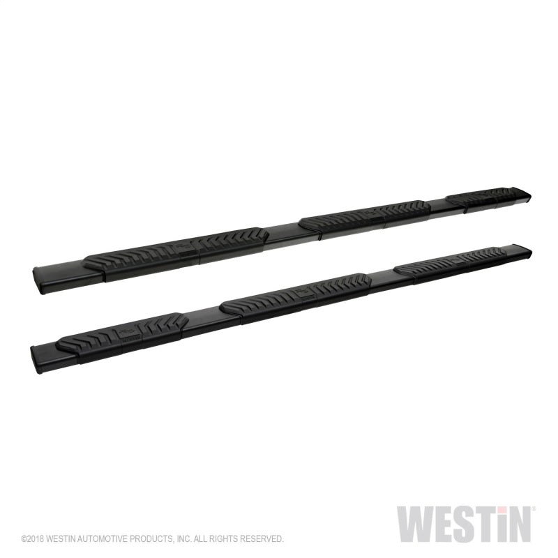 Westin 28-534705 19-21 RAM 1500 Crew Cab R5 M-Series Wheel-to-Wheel Nerf Step Bars - Black