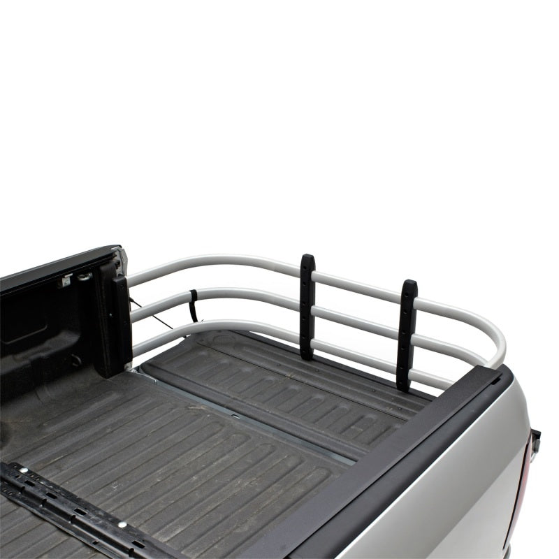 AMP Research 74840-00A 19-23 RAM 1500 (Excl. RamBox/Multi-Funct Tailgates) Std Cab Bedxtender HD Max - Silver