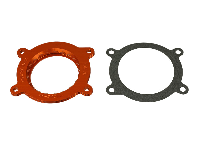 aFe 46-34016 AFE Silver Bullet Throttle Body Spacer GM Trucks 1500 14-19 V8-6.2L