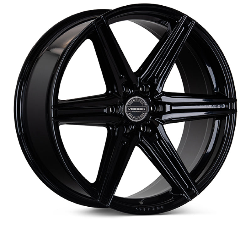 Vossen HF62-2F26 HF6-2 22x9.5 / 6x135 / ET20 / Deep Face / 87.1 - Gloss Black Wheel