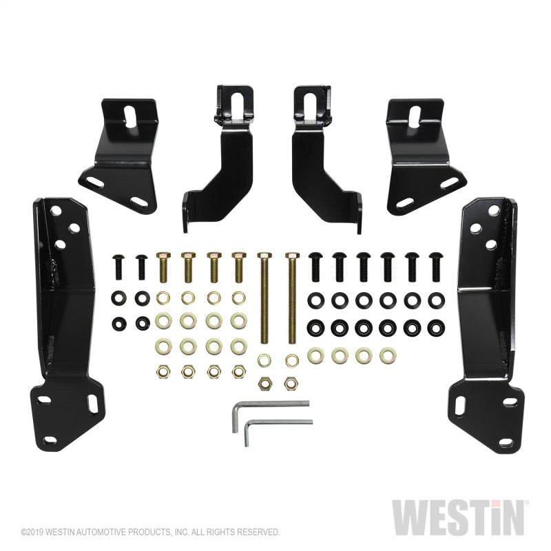 Westin 57-3995 2020 Chevrolet Silverado 2500/3500 HDX Grille Guard - Black