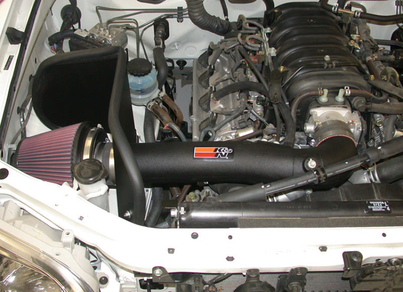 K&N Engineering 63-9027 K&N 05-07 Toyota Tundra/Sequoia V8-4.7L AirCharger Performance Intake