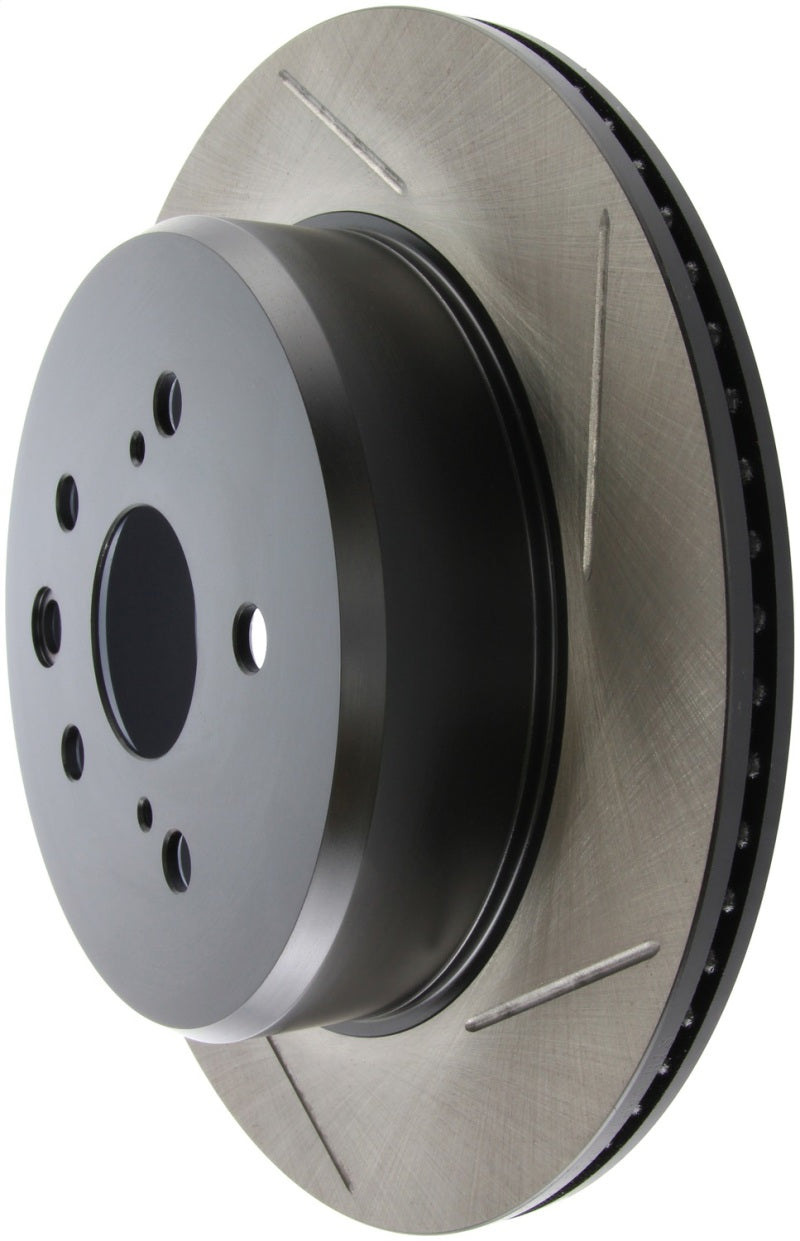 Stoptech 126.44189SL StopTech 13-14 Lexus GS300/350/400/430 Slotted Sport Rear Left Brake Rotor