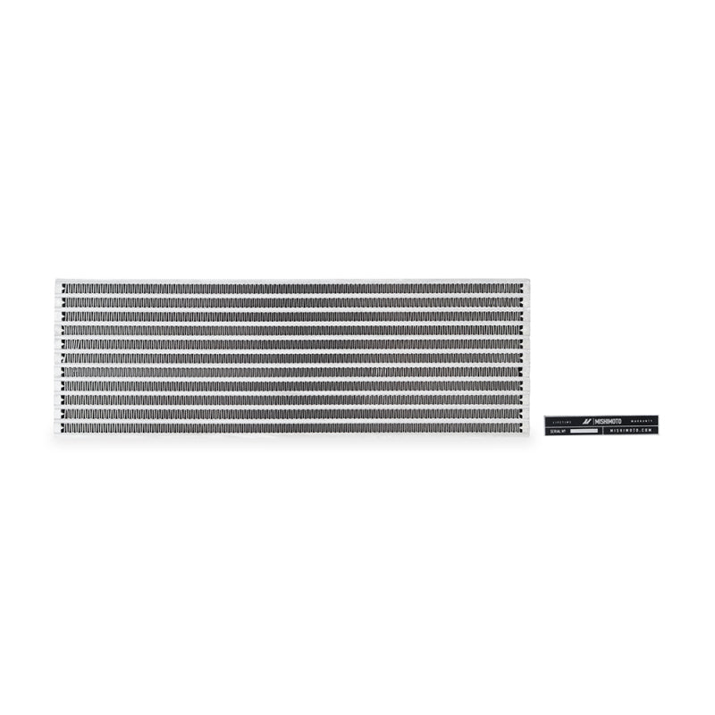 Mishimoto MMUIC-W2 Universal Air-to-Water Intercooler Core - 11.7in / 3.8in / 3.8in
