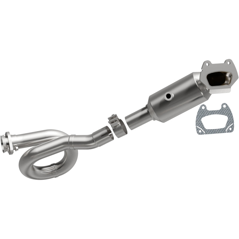 Magnaflow 21-029 MagnaFlow Conv Direct Fit OEM 12-17 Jeep Wrangler 3.6L Underbody