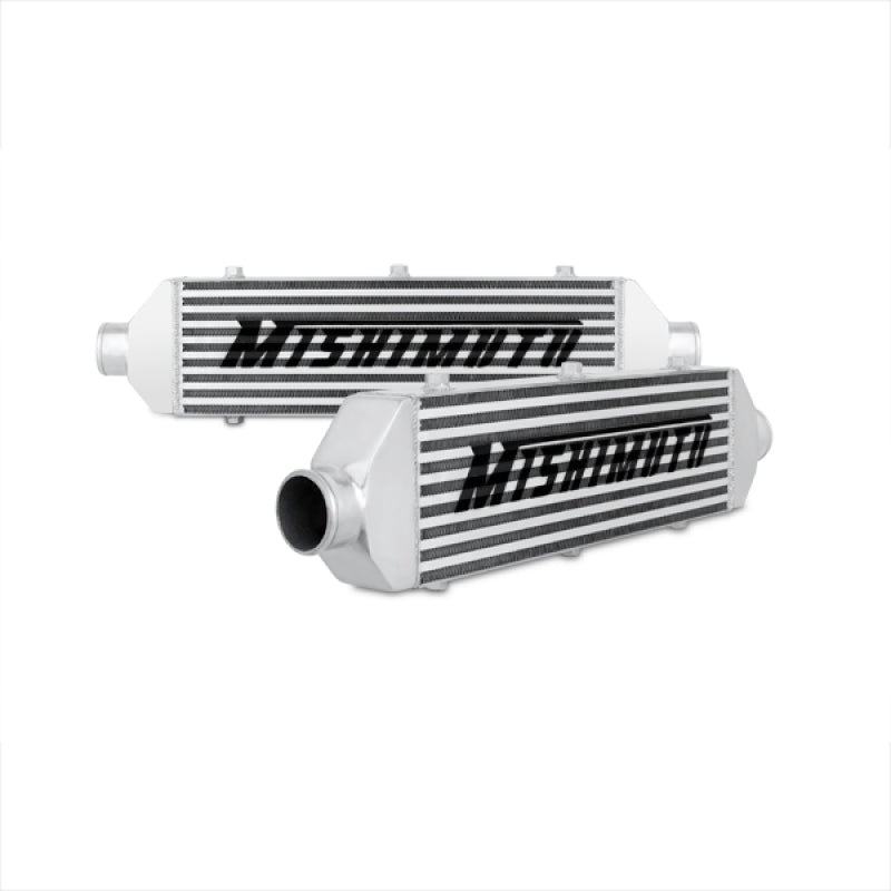 Mishimoto MMINT-UZ Universal Silver Z Line Bar & Plate Intercooler