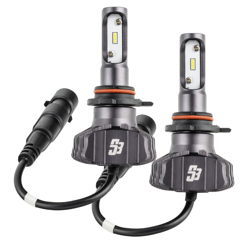 ORACLE Lighting S5242-001 Oracle 9012 - S3 LED Headlight Bulb Conversion Kit - 6000K
