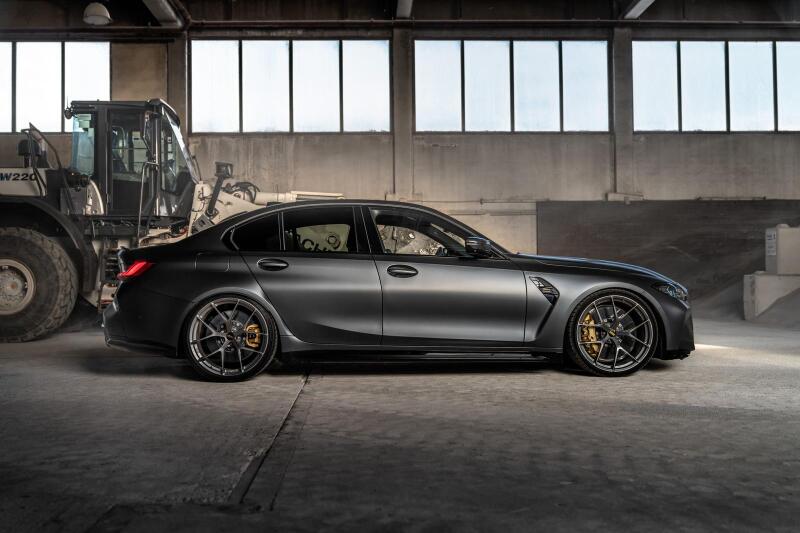 KW 352200EB 2021+ BMW M3 (G80) Sedan/ M4 (G82) Coupe 2WD Coilover Kit V3
