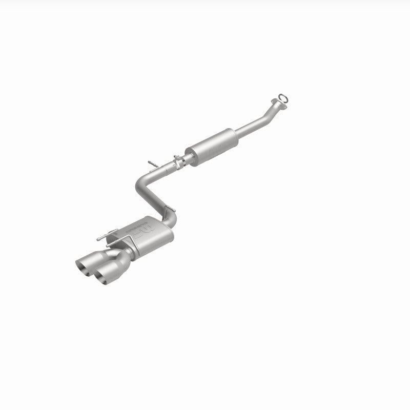 Magnaflow 19410 MagnaFlow CatBack 18-19 Toyota Camry SE 2.5L Street Series Single Exit Polished Stainless Exhaust
