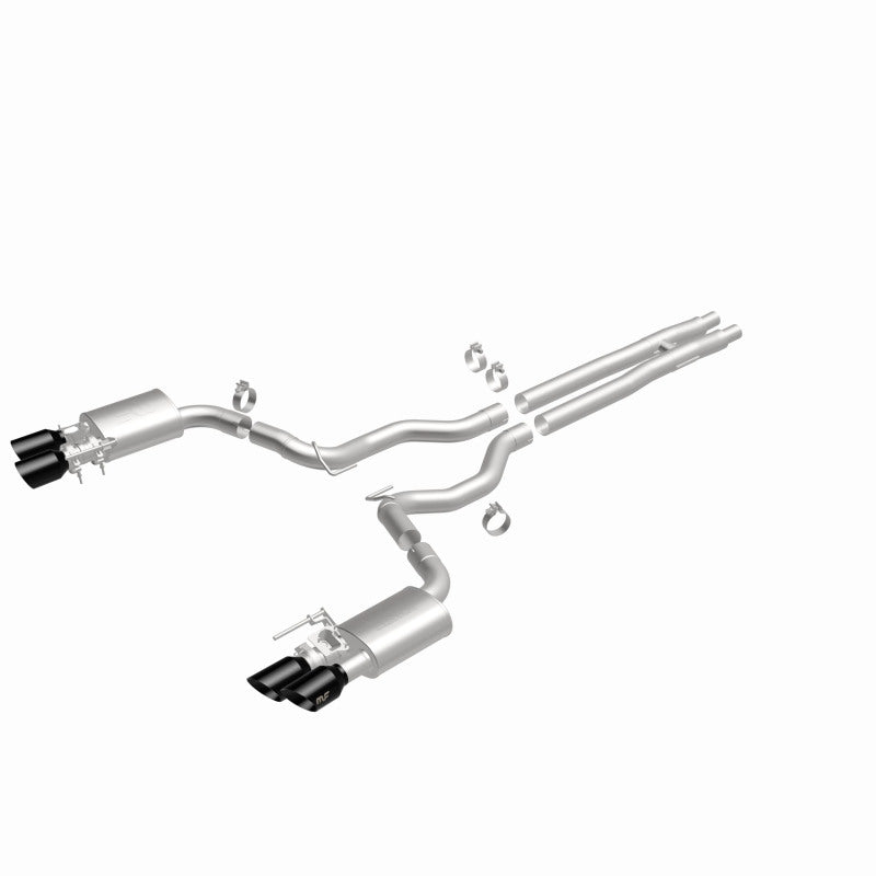 Magnaflow 19643 MagnaFlow 2024 Ford Mustang GT 5.0L Competition Series Cat-Back Exhaust System