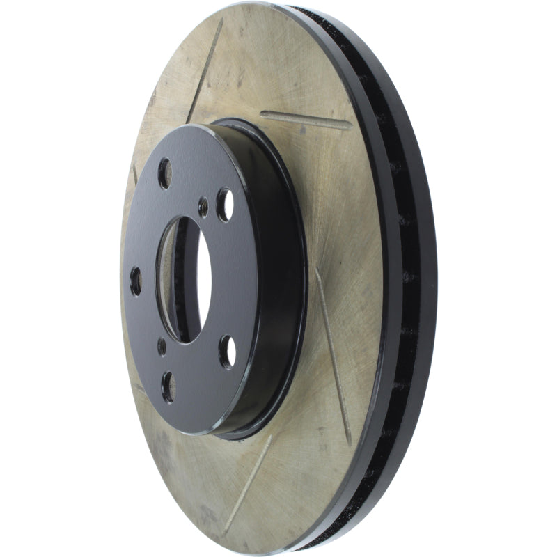 Stoptech 126.44081SR StopTech Power Slot 92-98 Lexus SC 300 Right Front Slotted Rotor