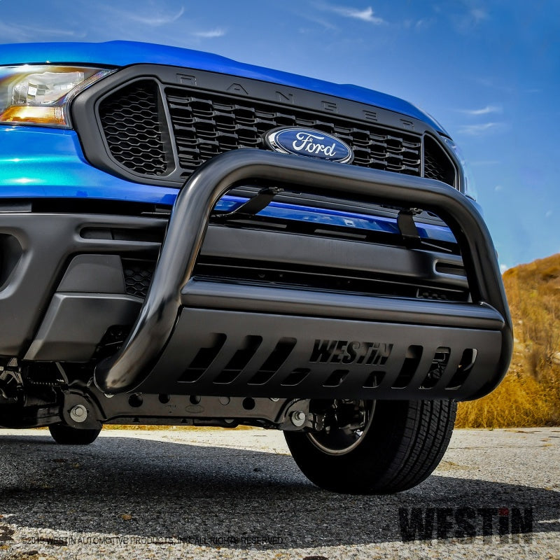Westin 31-3985 19-21 Ford Ranger E-Series Bull Bar - Black