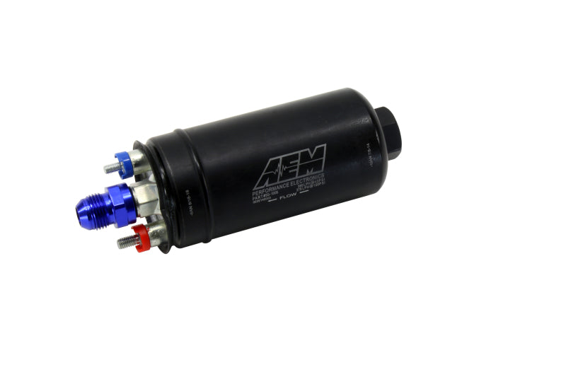 AEM 50-1005 400LPH High Pressure Fuel Pump -6AN Female Out, -10AN Female In