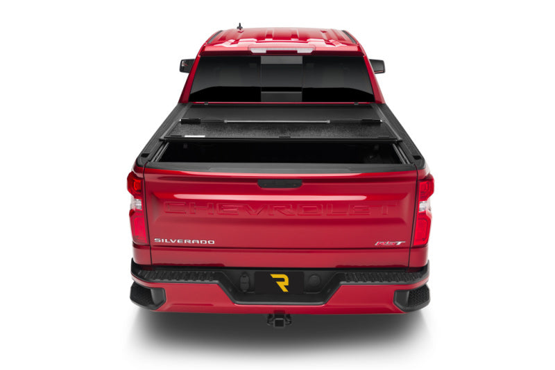 Undercover AX12018 UnderCover 14-18 Chevy Silverado 1500 (19 Legacy) 5.8ft Armor Flex Bed Cover - Black Textured