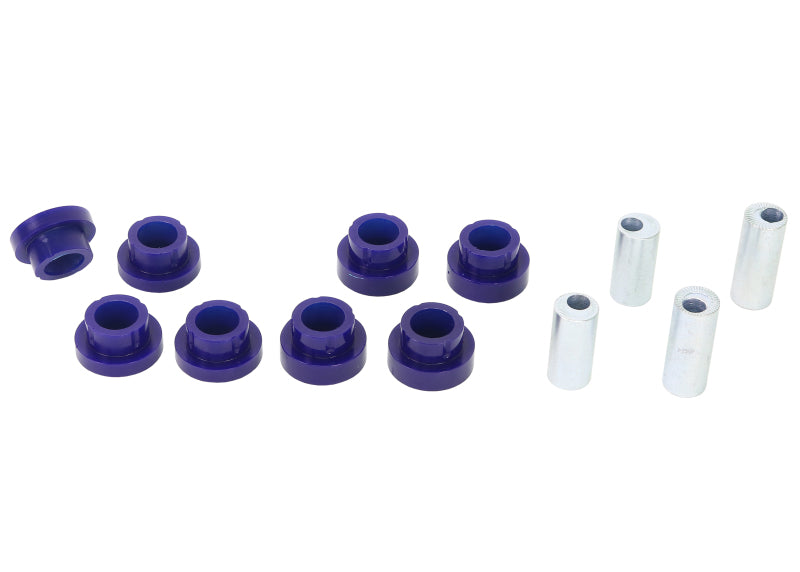 Superpro SPF3101K SuperPro 2013 Scion FR-S Base Rear Upper Inner Control Arm - Camber Adjustable Bushing Set