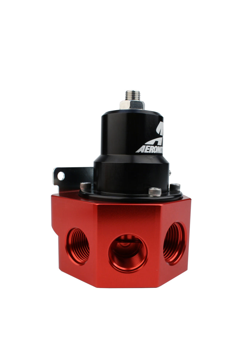 Aeromotive 13202 A2000 Carbureted Bypass Regulator - 4-Port