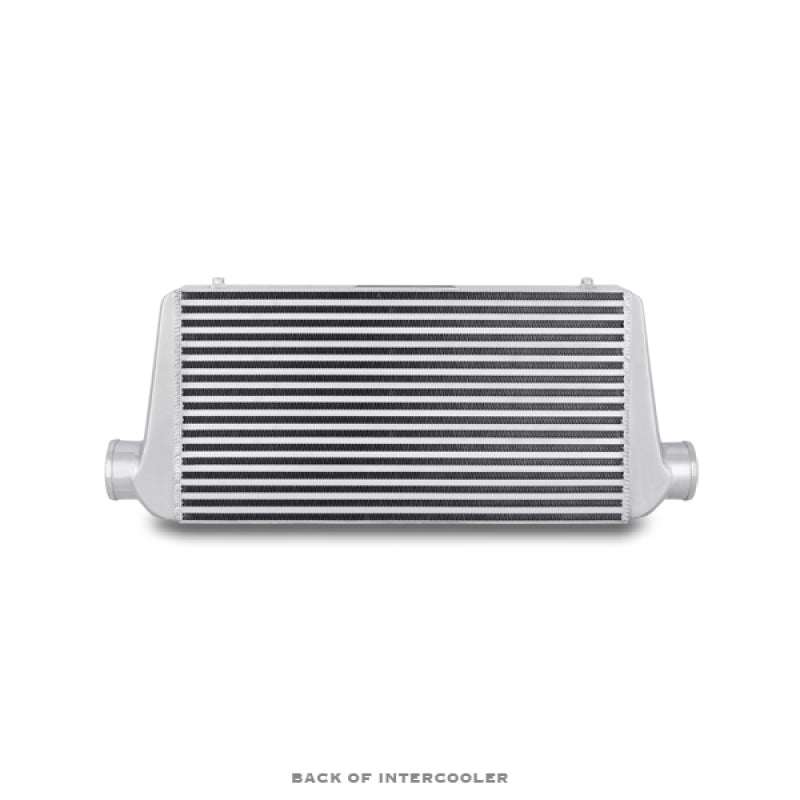 Mishimoto MMINT-US Universal Silver S Line Intercooler Overall Size: 31x12x3 Core Size: 23x12x3 Inlet / Outle
