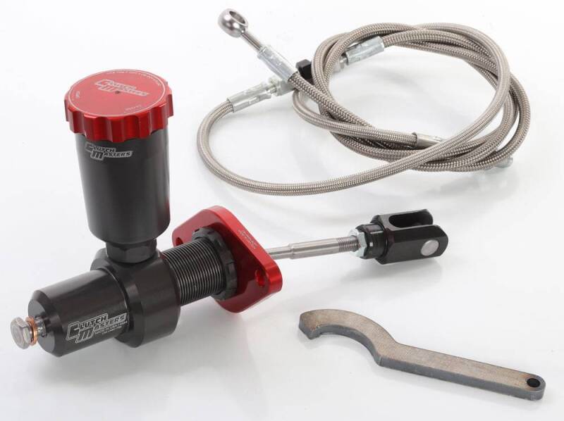 Clutch Masters MC08UN-9BK Acura/Honda Universal .75in Bore Master Cylinder Upgrade Kit - Black