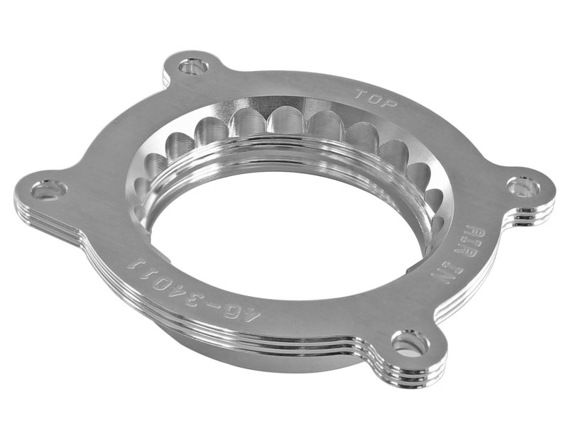 aFe 46-34011 Silver Bullet Throttle Body Spacer 14 Chevrolet Corvette V8 6.2L