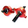 BLOX Racing BXSS-20300-RD Rear Trailing Arm Bushing Kit Red - 88-00 Honda Civic / 90-01 Acura Integra