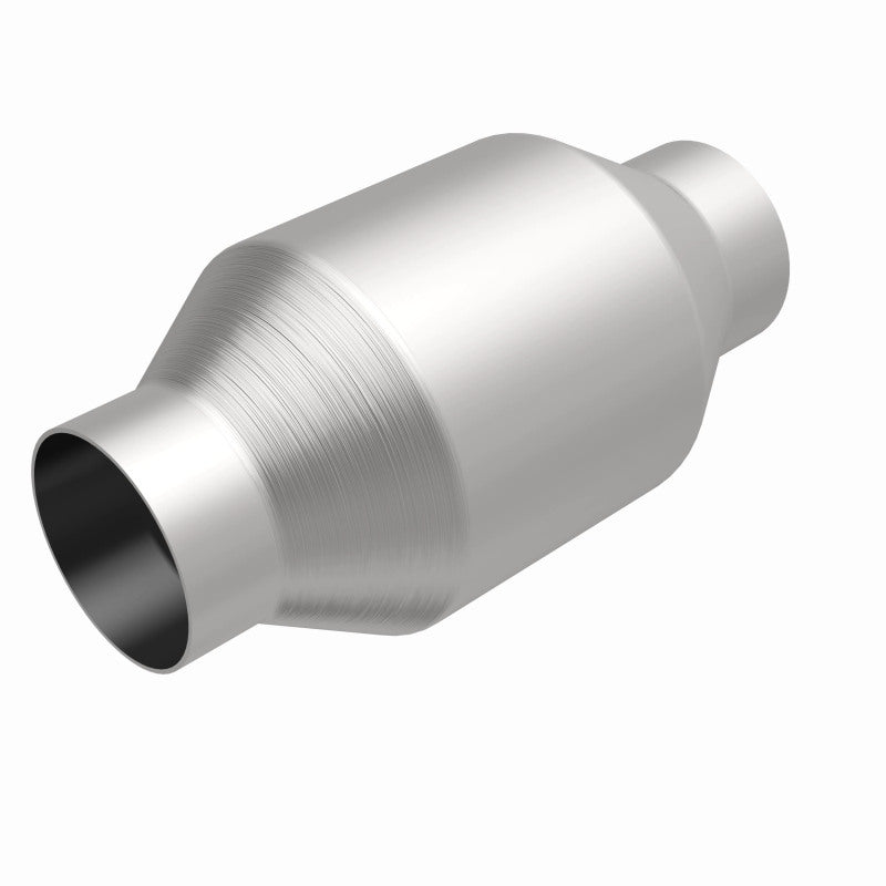 Magnaflow 59956 MagnaFlow Conv Univ 2.50inch C/C Met.