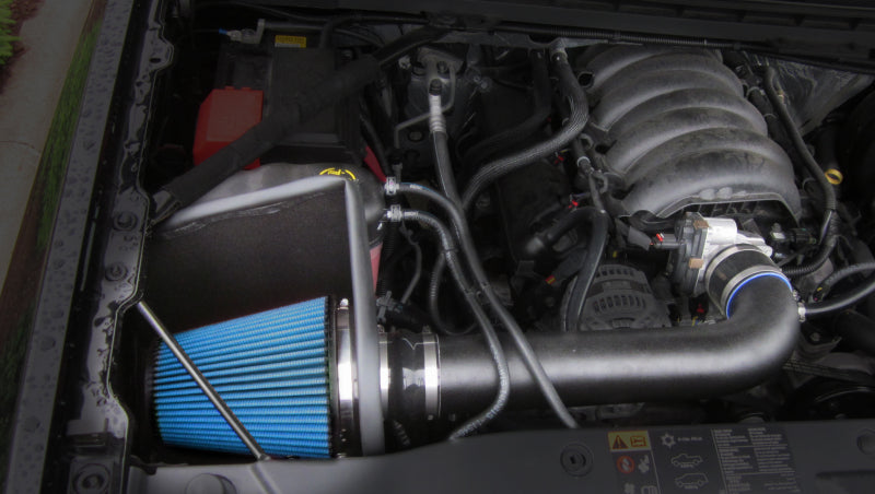 CORSA Performance 615853-O Corsa Apex 14-17 Chevrolet Silverado 1500 5.3L MaxFlow 5 Metal Intake System