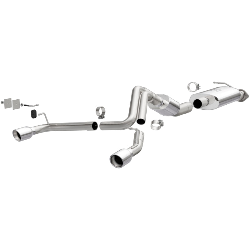 Magnaflow 16772 MagnaFlow Sys C/B 07 GM Hummer H2 Split Rear