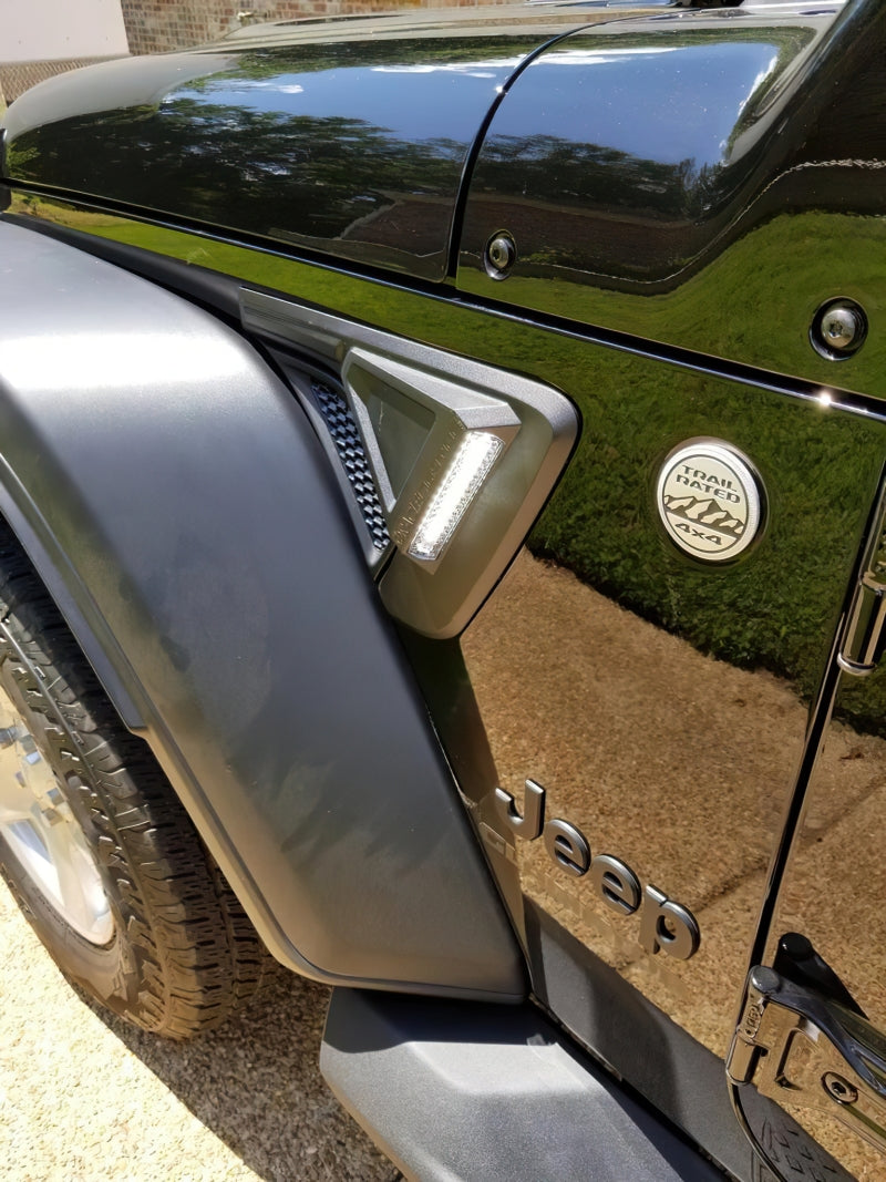 ORACLE Lighting 5861-504 Oracle Sidetrack LED System For Jeep Wrangler JL/ Gladiator JT SEE WARRANTY