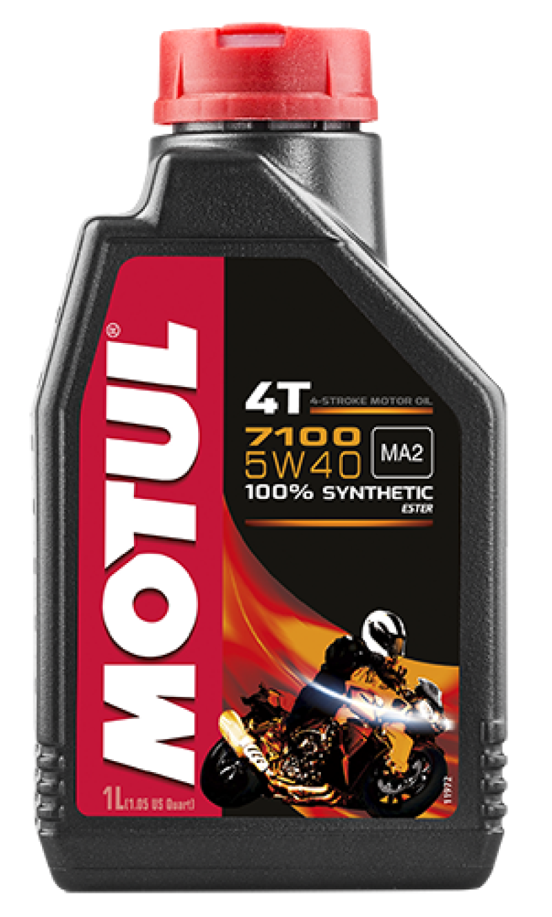 Motul 104086 1L 7100 4-Stroke Engine Oil 5W40 4T