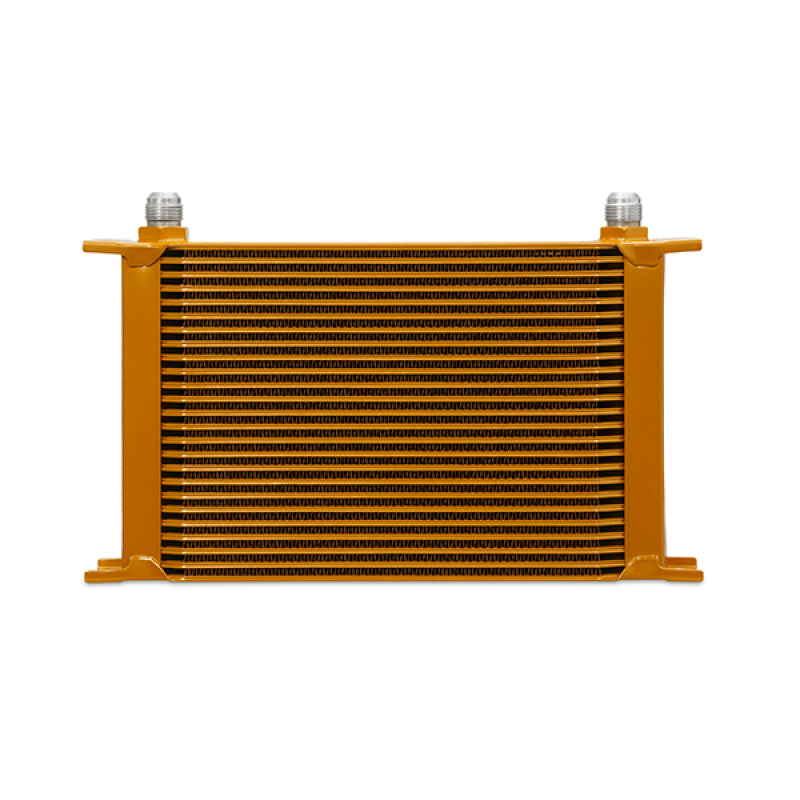 Mishimoto MMOC-25G Universal 25-Row Oil Cooler - Gold